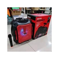 ZQS-12110 Wireless Bluetooth Speaker 12 inch Speaker Portable Speaker Rechargeable Battery Karaoke