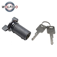 WOLFIGO Ignition Cylinder Lock With Keys for Jeep CJ5 CJ7 CJ8 WranglerYJ Cherokee XJ 8120081 8120081