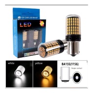 1156 Ba15s LED light pin parallel car turn signal