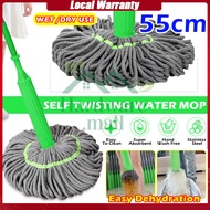 No Hand Washing Mop Household Mop Floor Cleaning Rotating Self Twisting Water Mop Lazy Person Mop Fl