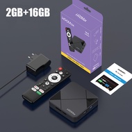 H96 MAX RK3518 Smart TV Box Android 14 ATV TV Box 4K 60fps 100M/LAN Wifi6 BT5.0 Google Voice Assista