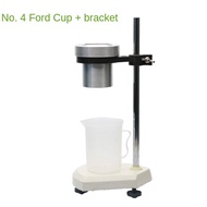 Ford ถ้วย Ford Cup No. 1.2.3.4.5แก้วความหนืด Viscometer พร้อมขาตั้ง ISO Outflow ถ้วย
