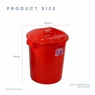46 Litres Pail with Lid Multi Purpose Pail With Cover TOYOGO Made in
