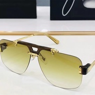 Caza * Men Women Sunglasses Frameless Black Full Frame Sunglasses 887