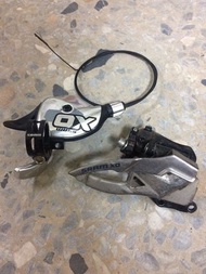 SRAM X0 FD+ front derailleur(2x)