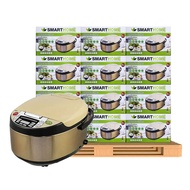 สมาร์ทโฮม หม้อหุงข้าว 1.8 ล. รุ่น RCD904 x 60 ใบ (1 พาเลท)