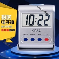 Taoyuan Shipment {Elderly Clock} Voice Timekeeping Large Character Watch Mystery Speaking Portable E