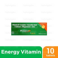 Berocca Orange Energy Vitamins Effervescent Tablets  10s