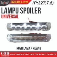 Old RUSH universal spoiler light 2015-2017/KIJANG CAPSULE/LGX