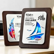 Walnut Solid Wood Award Plaque Wooden Award Plaque Graduation Certificate Award Certificate Appointm