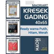 Ivory Plastic Bag 40x65x02