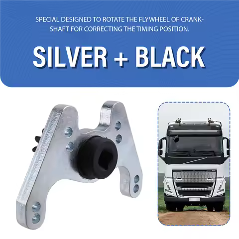 Engine Barring Flywheel Turning Tool Fit Kit 88800014 9996956 For Volvo For Mack Trucks 1998- 2018 D