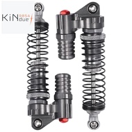 2Pcs Aluminium Alloy 90Mm Absorber Shocks For 1/10 Scale Rc Rock Crawlers Axial Scx10 D90 Truck