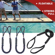 REITER 1pc คุณภาพสูง ยางยืดยืด กลางแจ้ง Bungee Cord Dockline Bungee Dock Line เชือก 4 ฟุต เชือกผูกเรือ