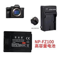 NP-FZ100 Suitable for Sony A7C 2nd Generation A7C 1st Generation A7 3rd Generation Camera Battery/Ch