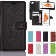 [Woo Fashion Case] กระเป๋าสตางค์เคสแบบฝาพับสำหรับ iPhone 4 4S 5 5S 5S SE 6 6S 7 8 Plus กระเป๋าโทรศัพท์พร้อมช่องใส่บัตรเคส X เคส