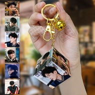 Bai Jingting Handsome Star New Merchandise High-value Creative Star Chasing Third-Order Rubik's Cube