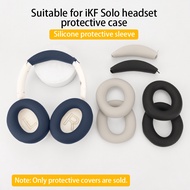 for iKF Solo head-mounted Earphone protective case Skin friendly soft protective shell anti fall