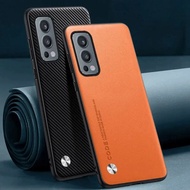 Luxury PU Leather Case For OnePlus Nord 2 5G Cover Silicone Protection Phone Case For OnePlus Nord O