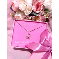 Selling JELITA JEWELRY - Winged Love Gold Necklace - P:44cm - Code:292