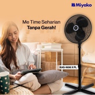 Kipas Angin Berdiri MIYAKO KAS-1606-X 16 inch Stand Fan Kaki Silang