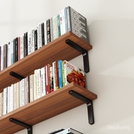 Wall Shelf Partition Wall Wooden Shelf Wall Hanging Single Shelf Bracket Wall Hanging Bookshelf Shelf Xichen