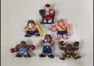 中古 Street fighter figure 街頭霸王 公仔 扭蛋 街霸