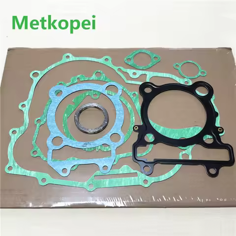 Complete Engine Clutch Cover Gasket For Yamaha XT250 13-24 Raptor 250 YFM250 08-13 Serow 250 08-18 Y