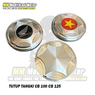 CB 100 CB125 Win 100 Tank Cap Aluminum Material 3 Types