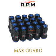 Max Guard Racing Composite Nut Tayar Nut Besi Wheel Nut Skru Tayar Kereta Tayar Screw Rim Nut Besi N