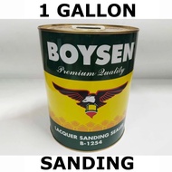 BOYSEN LACQUER SANDING SEALER B-1254 ( 1 GALLON ) ========================================= 1 GALLON