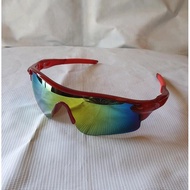 Cycling Glasses - Motorcycle Glasses - Cycling Glasses - Sports Glasses - Red Glasses