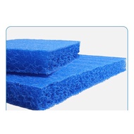 (BO) JMAT WITHOUT GLUE Glueless wool 35x20cm to 50x25cm cleans aquarium water