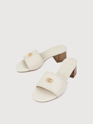 Alaia Beige Heeled Sandals