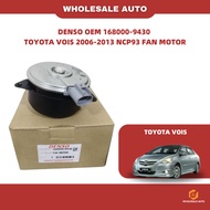 Denso Oem 168000-9430  Toyota Vois 2006-2013 Ncp93 Fan Motor