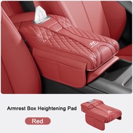 Car Armrest Pad For Hyundai Stagazer Creta Accent Getz Avega I10 Santafe H1 I30 HB20 Tucson Ioniq 6