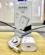 ชุดชาร์จSamsung 25W PD ชุดชาร์จซัมซุง 25W [ หัวชาร์จUSB-C+สายชาร์จPD ] Type c to Type c ชาร์จเร็ว รั