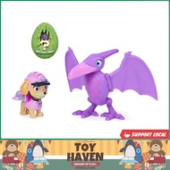 [sgstock] Paw Patrol 6059992 Dino Rescue Skye and Dinosaur Action Figure Set, for Kids Aged 3 and up