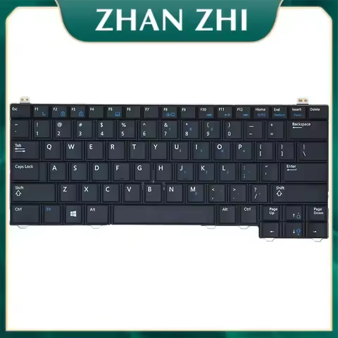New Laptop Replacement Keyboard Compatible for DELL Latitude E5440 Y4H14 E5540 15-5000