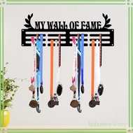 [LzdxxmydfMY] Medal Hanger Wall Mounted Easy to Install Award Ribbon Organizer Shelf Display Rack fo