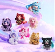 正版POP MART - SKULLPANDA 小馬寶莉系列毛絨挂件公仔
