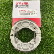 💯 ORIGINAL YAMAHA BRAKE SHOE LC135 / SRL115 BRAKE SHOES LINING