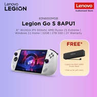 Lenovo LEGION GO S 8APU1 | 83N6000MSB |8" WUXGA IPS |AMD Ryzen Z1 Extreme |AMD Radeon Graphics | 32/