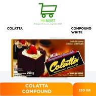 COLATTA MILK COMPOUND CHOCOLATE 250 GRAM