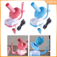 [SzxflieebMY] Yarn Winder, Yarn Dispenser, Low Noise, , Large Capacity Electric Yarn Winder, Thread 