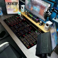 KIKIFA Chart Pattern Mouse Pad, Smooth Desk Protector Trader Desk Pad, Gaming Mouse Pad Extended Inv