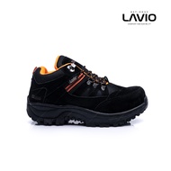 Lavio Bandung Footwear Sepatu safety pria  safety kulit asli proyek  keren buat gaya Sepatu safety u