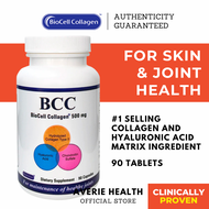 BCC BioCell Collagen 500mg Capsules 90s | Skin, Joint &amp; Cartilage Health | Redoxon / Caltrate / Orbis / Kinohimitsu