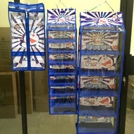 Multipurpose Hanging Rack / 3 IN 1 CHARACTER HANGING RACK / BAG HANGING RACK- HIJAB HANGING RACK