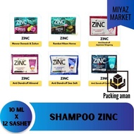 ❤MIYAZMARKET❤ Shampoo Zinc Sachet / Shampoo Zinc Renceng / Sampo zinc